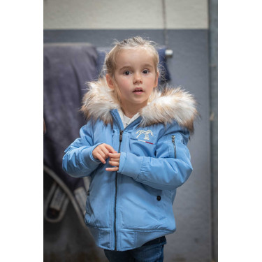 Bombers Eden door PL Lyon Arctisch blauw