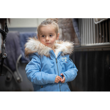 Bombers Eden door PL Lyon Arctisch blauw