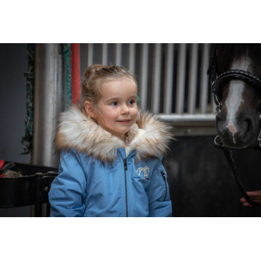 Bombers Eden door PL Lyon Arctisch blauw