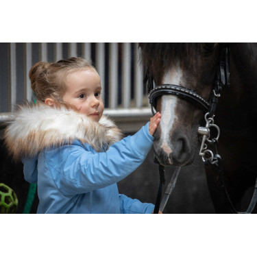 Bombers Eden door PL Lyon Arctisch blauw