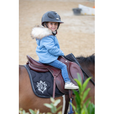 Bombers Eden door PL Lyon Arctisch blauw