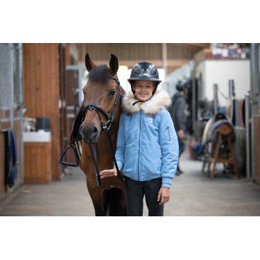 Bombers Eden door PL Lyon Arctisch blauw