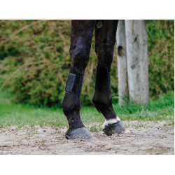 Gamaschen Riding World Zwart