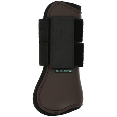 Guêtres Riding World Marron