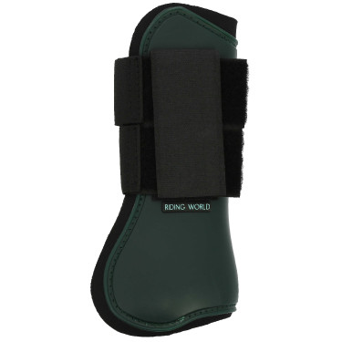 Guêtres Riding World Vert foncé Guêtres Riding World Vert foncé