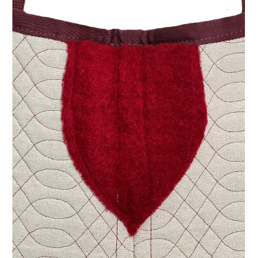 Zadeldoek Claude T de T Bordeaux