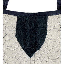 Tapis de selle Claude T de T Marine Bleu marine Tapis de selle Claude T de T Marine Bleu marine