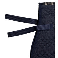 Tapis de selle Claude T de T Marine Bleu marine