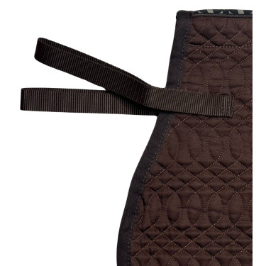 Tapis de selle Claude T de T Marron foncé Tapis de selle Claude T de T Marron foncé