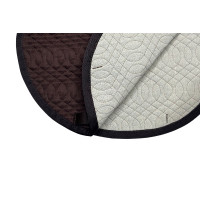 Tapis de selle Claude T de T Marron foncé Tapis de selle Claude T de T Marron foncé