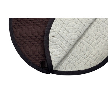 Tapis de selle Claude T de T Marron foncé Tapis de selle Claude T de T Marron foncé