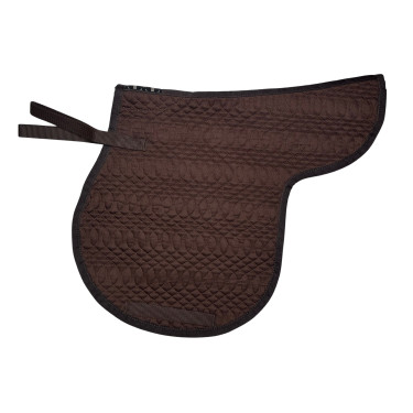 Tapis de selle Claude T de T Marron foncé Tapis de selle Claude T de T Marron foncé