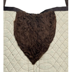 Tapis de selle Claude T de T Marron foncé Tapis de selle Claude T de T Marron foncé