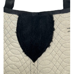 Tapis de selle Claude T de T Noir