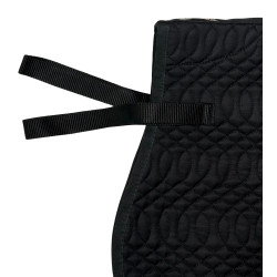 Tapis de selle Claude T de T Noir