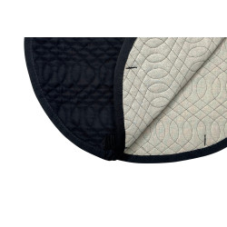 Tapis de selle Claude T de T Noir