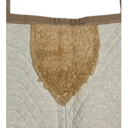 Zadeldoek Claude T de T Beige