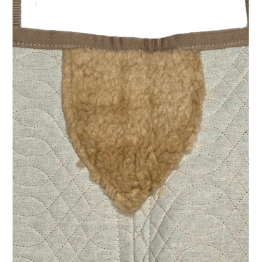 Zadeldoek Claude T de T Beige