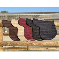 Tapis de selle Claude T de T Tapis de selle Claude T de T