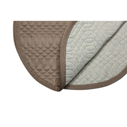 Tapis de selle Claude T de T Beige