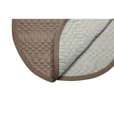 Tapis de selle Claude T de T Beige
