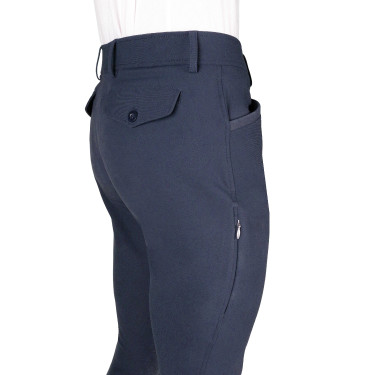 Broek Equithème Sam Marine Marineblauw