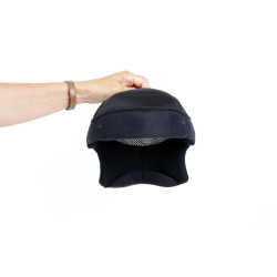 Helmvoering/-vulling NACA Zwart