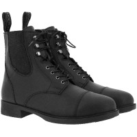 Boots Norton Nîmes Lacets Noir