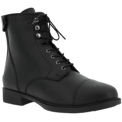 Boots Norton Nîmes Zip + lacets Noir