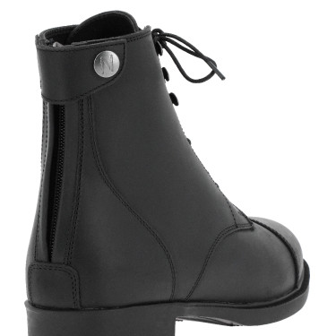 Boots Norton Nîmes Zip + lacets Boots Norton Nîmes Zip + lacets
