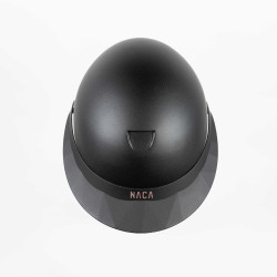 Naca Comète S Mat helm Zwart