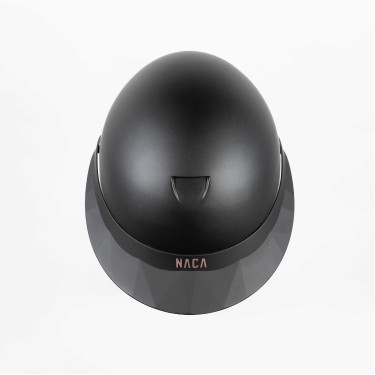 Naca Comète S Mat helm Zwart