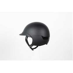 Casque Naca Comète S Mat Noir Casque Naca Comète S Mat Noir