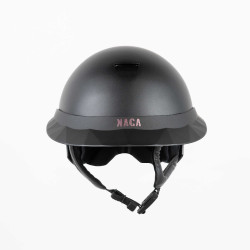 Casque Naca Comète S Mat Noir Casque Naca Comète S Mat Noir