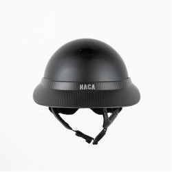 Naca Comète S Mat helm Zwart