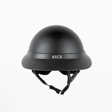 Naca Comète S Mat helm Zwart
