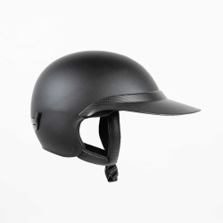 Casque Naca Comète S Mat Noir Casque Naca Comète S Mat Noir