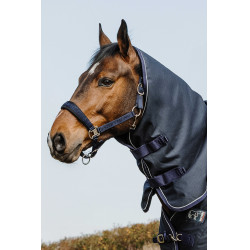 Couvre-cou Equithème Anatomic Aisance 1200D Marine Bleu marine Couvre-cou Equithème Anatomic Aisance 1200D Marine Bleu marine