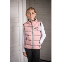 Mouwloos vest Eden by Pénélope Anouck Roze Mouwloos vest Eden by Pénélope Anouck Roze