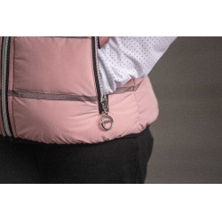 Veste sans manches Eden by Pénélope Anouck Rose Veste sans manches Eden by Pénélope Anouck Rose