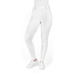 Legging à fond silicone Equithème Alizé femme Blanc Legging à fond silicone Equithème Alizé femme Blanc