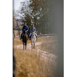 Equithème Alizé dameslegging met volledige siliconen grip Zwart