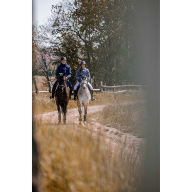 Legging à fond silicone Equithème Alizé femme Noir