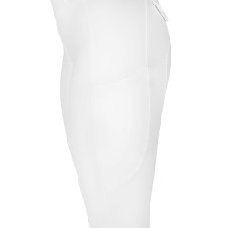 Legging à fond silicone Equithème Alizé femme Blanc Legging à fond silicone Equithème Alizé femme Blanc