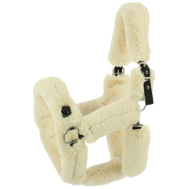 Halster Je t'aime Equithème Snuggy Ecru Wit