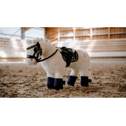 Mini-bandages Pony Academy Marine Marineblauw