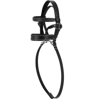 Mini-bridon Pony Academy Noir