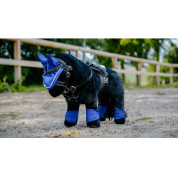 Mini-hoofdstel Pony Academy Zwart