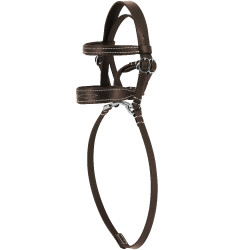 Mini-bridon Pony Academy Havane Marron