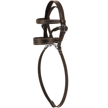 Mini-hoofdstel Pony Academy Havana Bruin